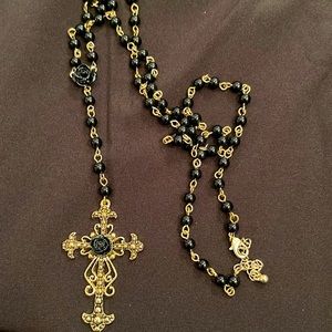 Rosary necklace